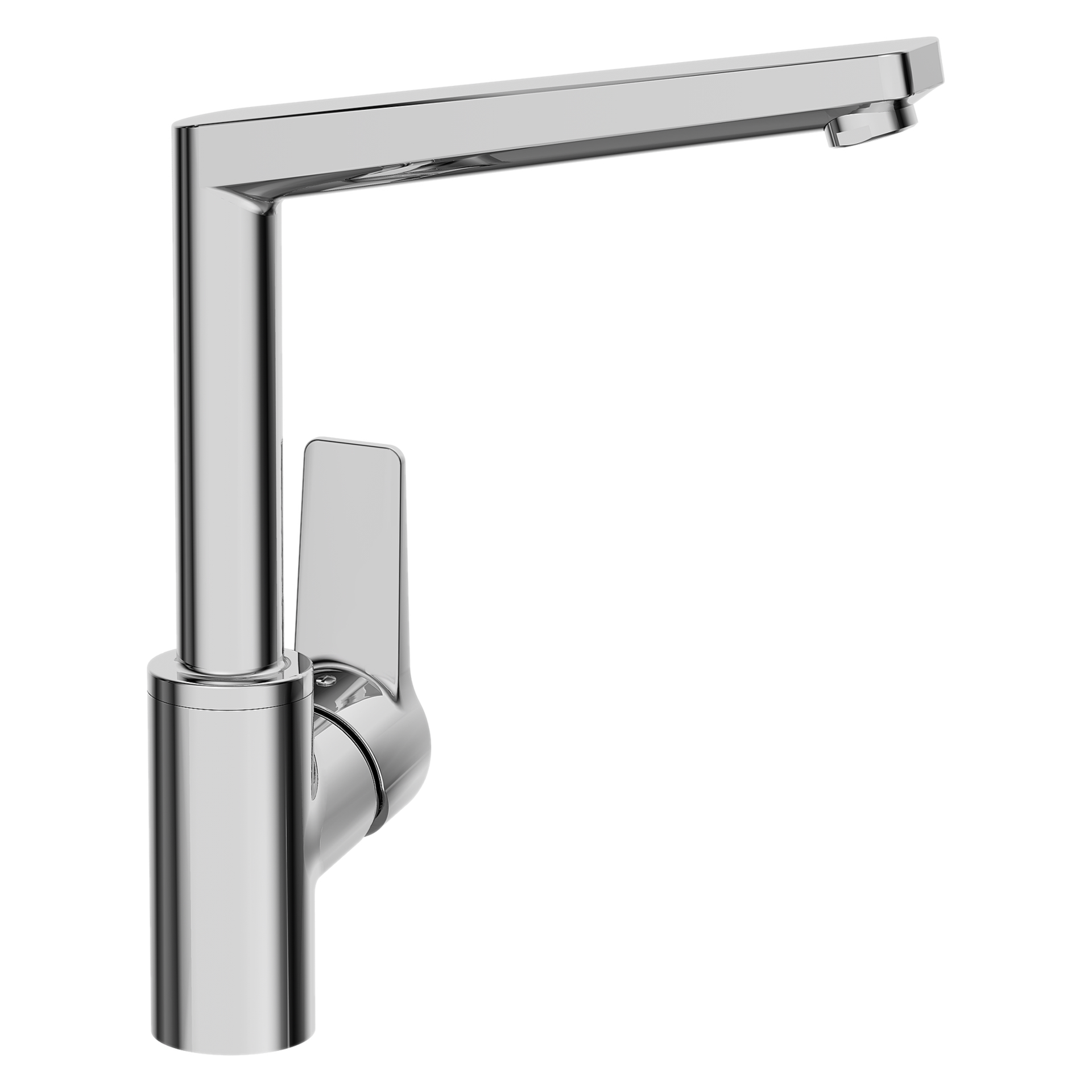 Hansa Einhand-Küchenarmatur „Twist“ Ausladung 193 mm in chrom Hansa Einhand-Küchenarmatur „Twist“ Ausladung 193 mm in chrom