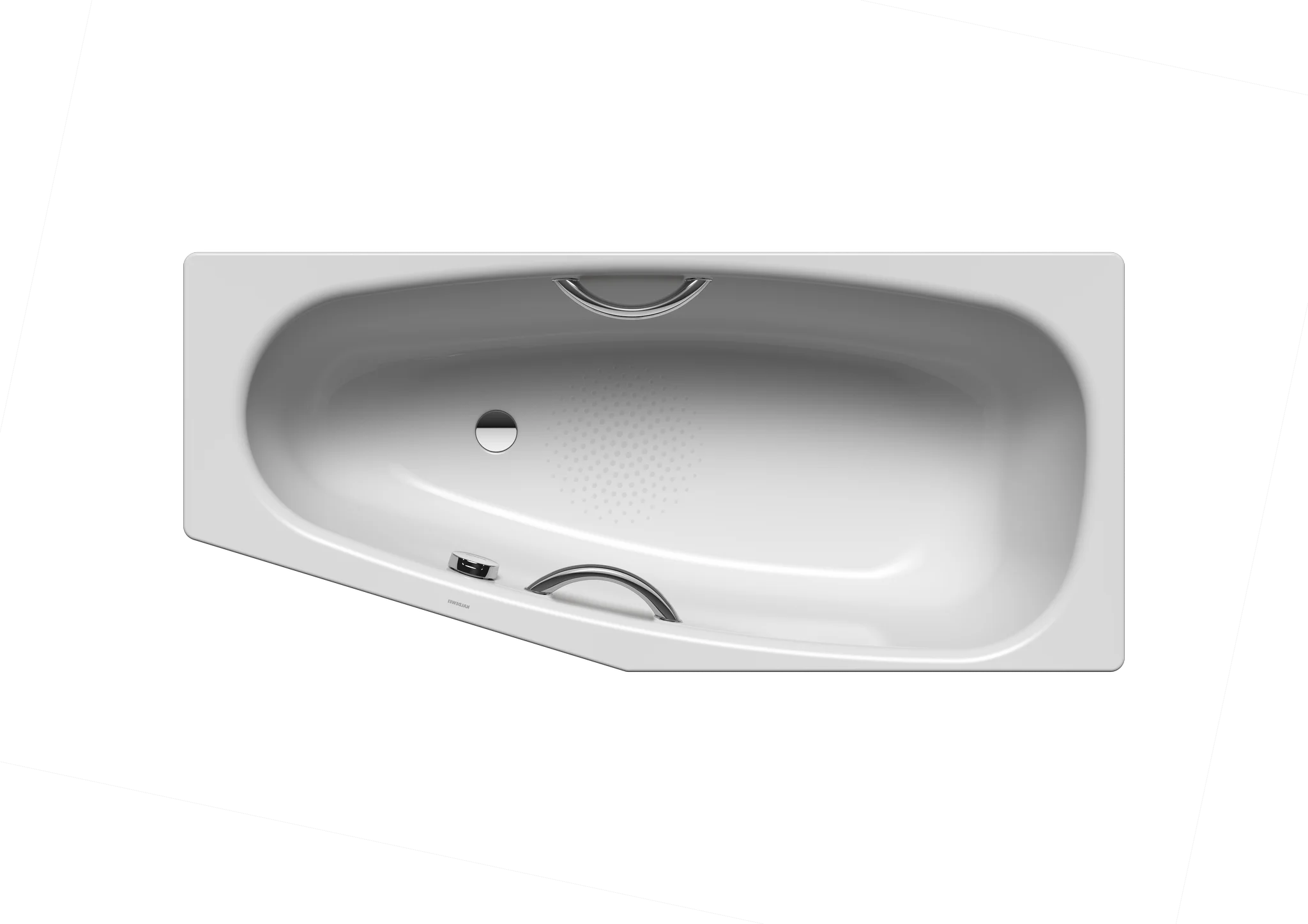 Kaldewei MINI STAR LINKS Badewanne, 1570x750 mm, manhattan, Perl-Effekt, Antislip