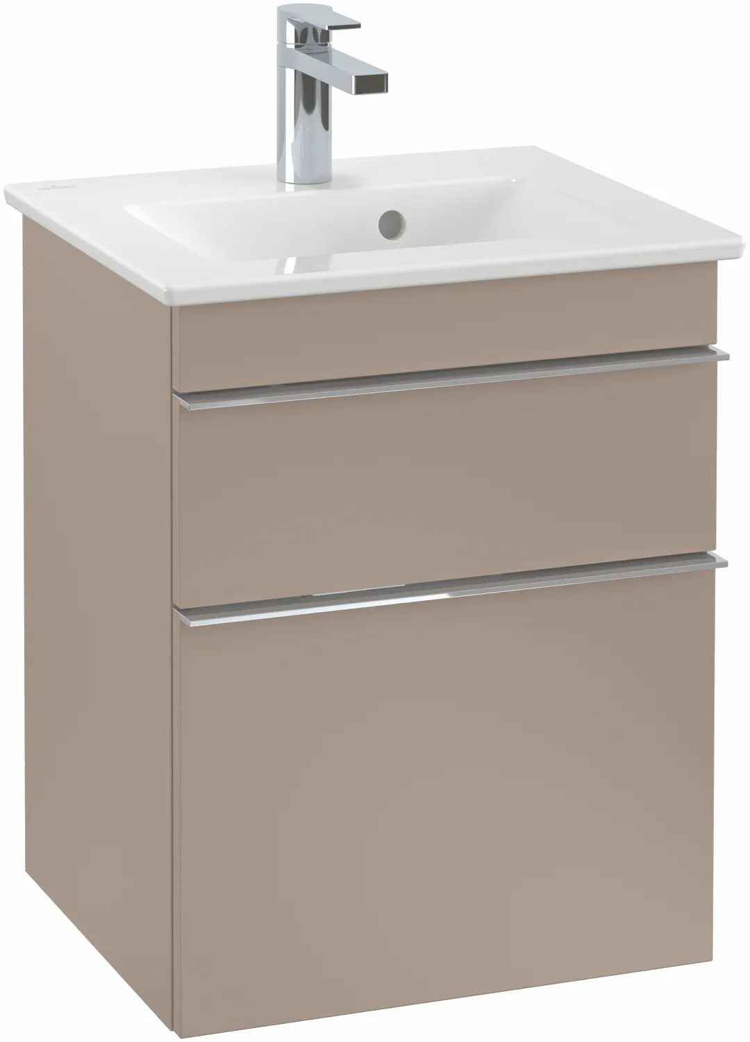 Villeroy & Boch Waschtischunterschrank „Venticello“ für Schrankwaschtisch 466 × 590 × 425 mm Glossy White, für Becken mittig Villeroy & Boch Waschtischunterschrank „Venticello“ für Schrankwaschtisch 466 × 590 × 425 mm Glossy White, für Becken mittig