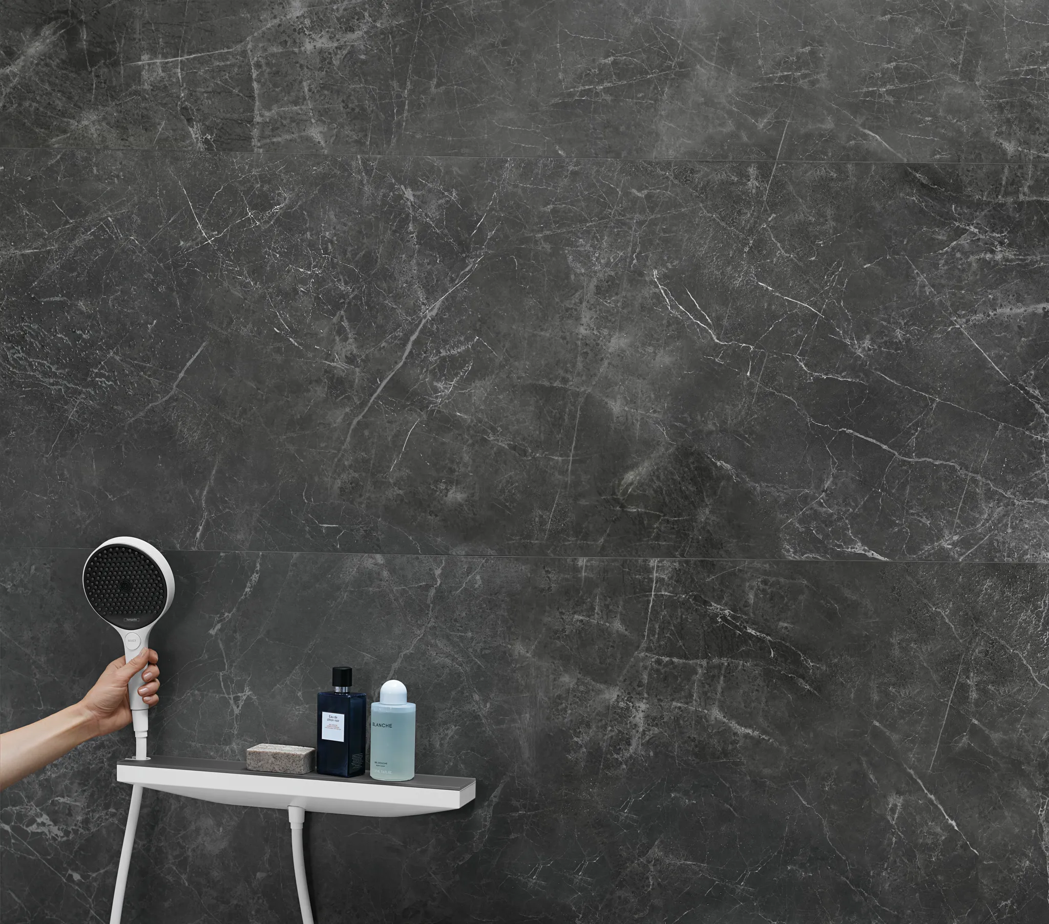 Handbrause Rainfinity 130 3jet chrom Handbrause Rainfinity 130 3jet chrom