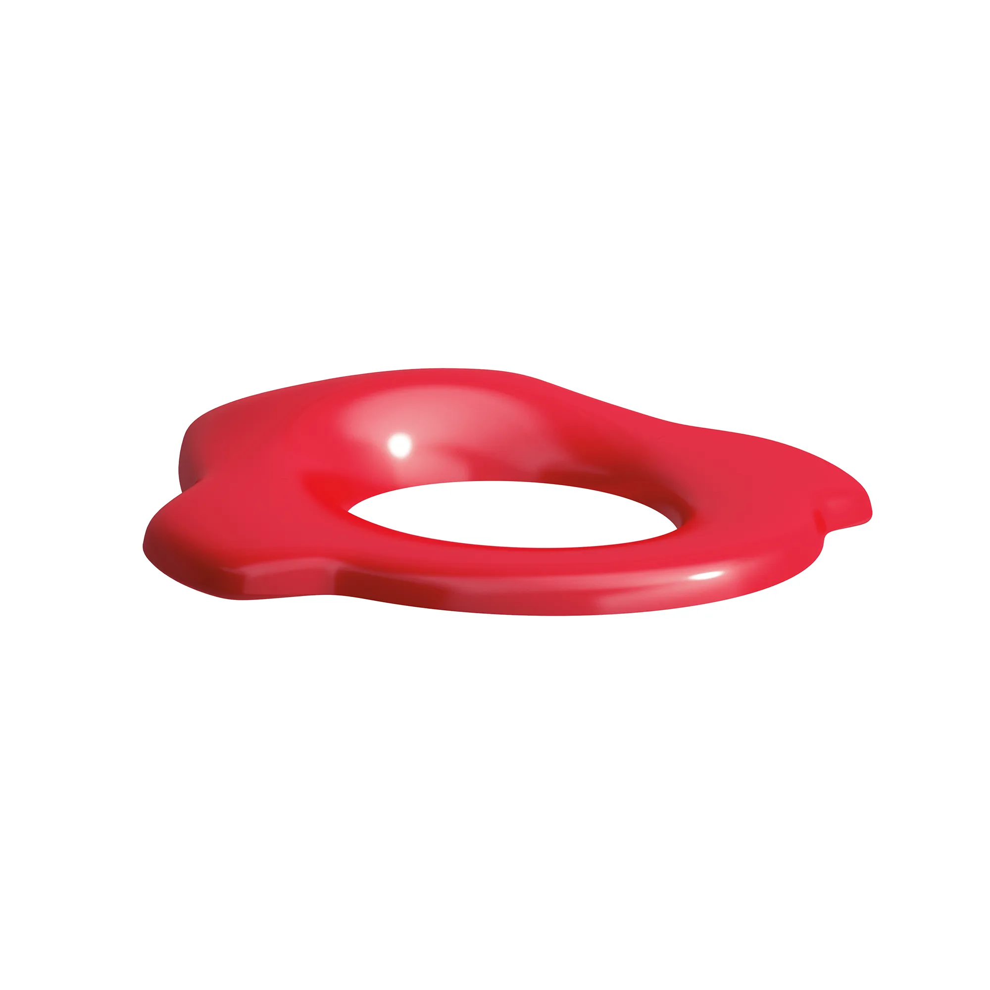 Laufen WC-Sitzring „Florakids“ in Rot, Quick Release