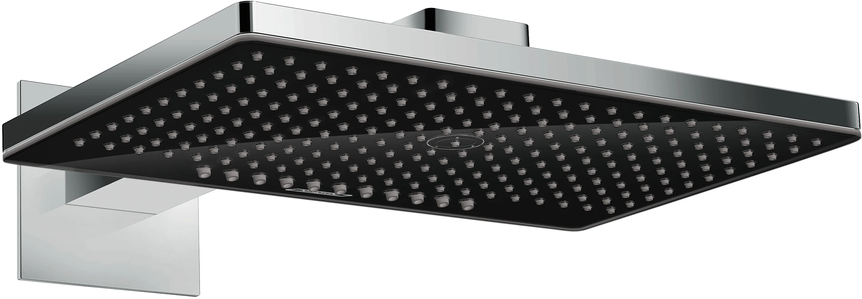 Hansgrohe Rainmaker Select Kopfbrause 460 2jet, weiß/chrom, Brausearm 450 mm, abnehmbare Strahlscheibe und Kopfbrause, Wand-Unterputz-Installation auf iBox universal Hansgrohe Rainmaker Select Kopfbrause 460 2jet, weiß/chrom, Brausearm 450 mm, abnehmbare Strahlscheibe und Kopfbrause, Wand-Unterputz-Installation auf iBox universal