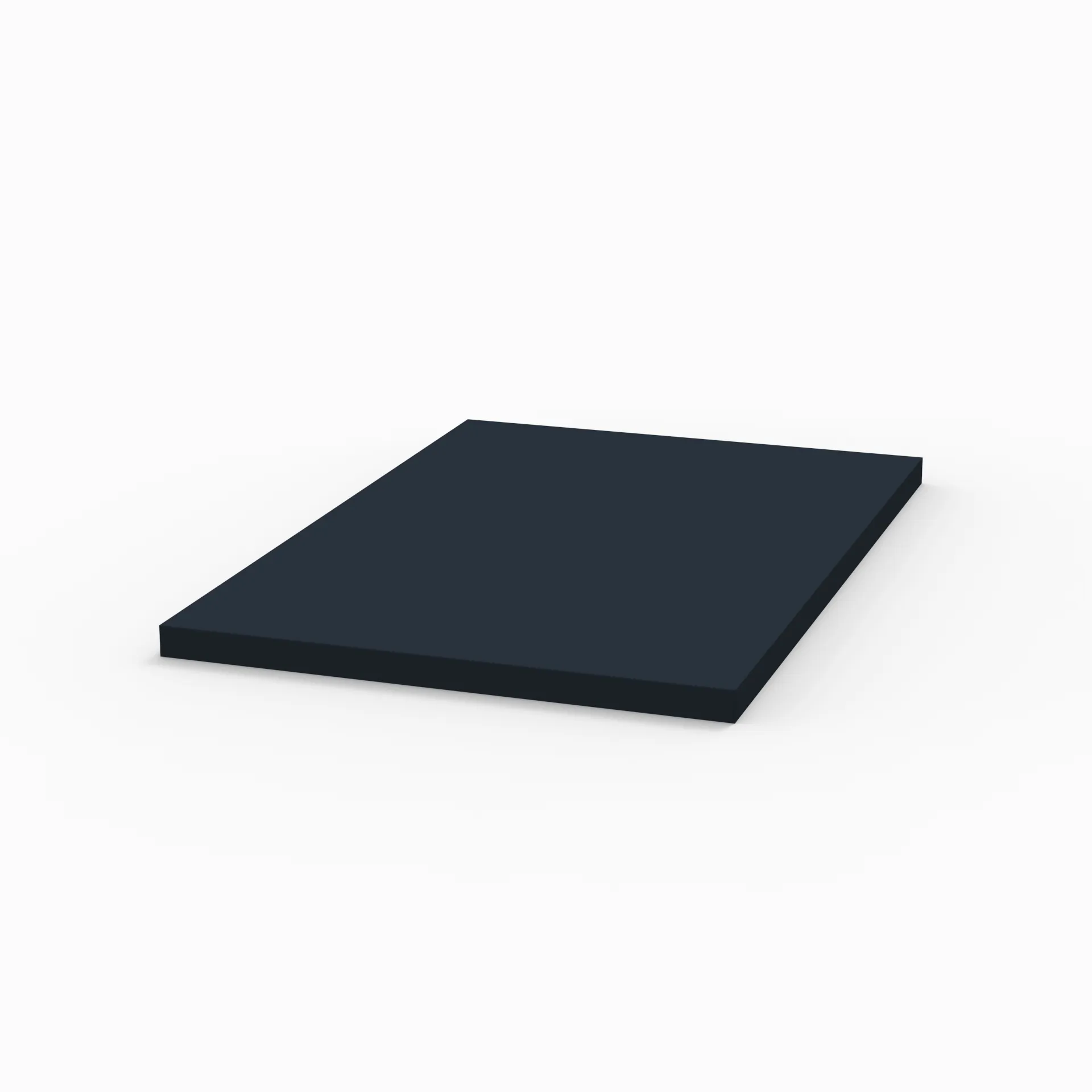Sanipa Abdeckplatte „2morrow“ in Marine (matt), 352 × 521 × 16 mm Sanipa Abdeckplatte „2morrow“ in Marine (matt), 352 × 521 × 16 mm
