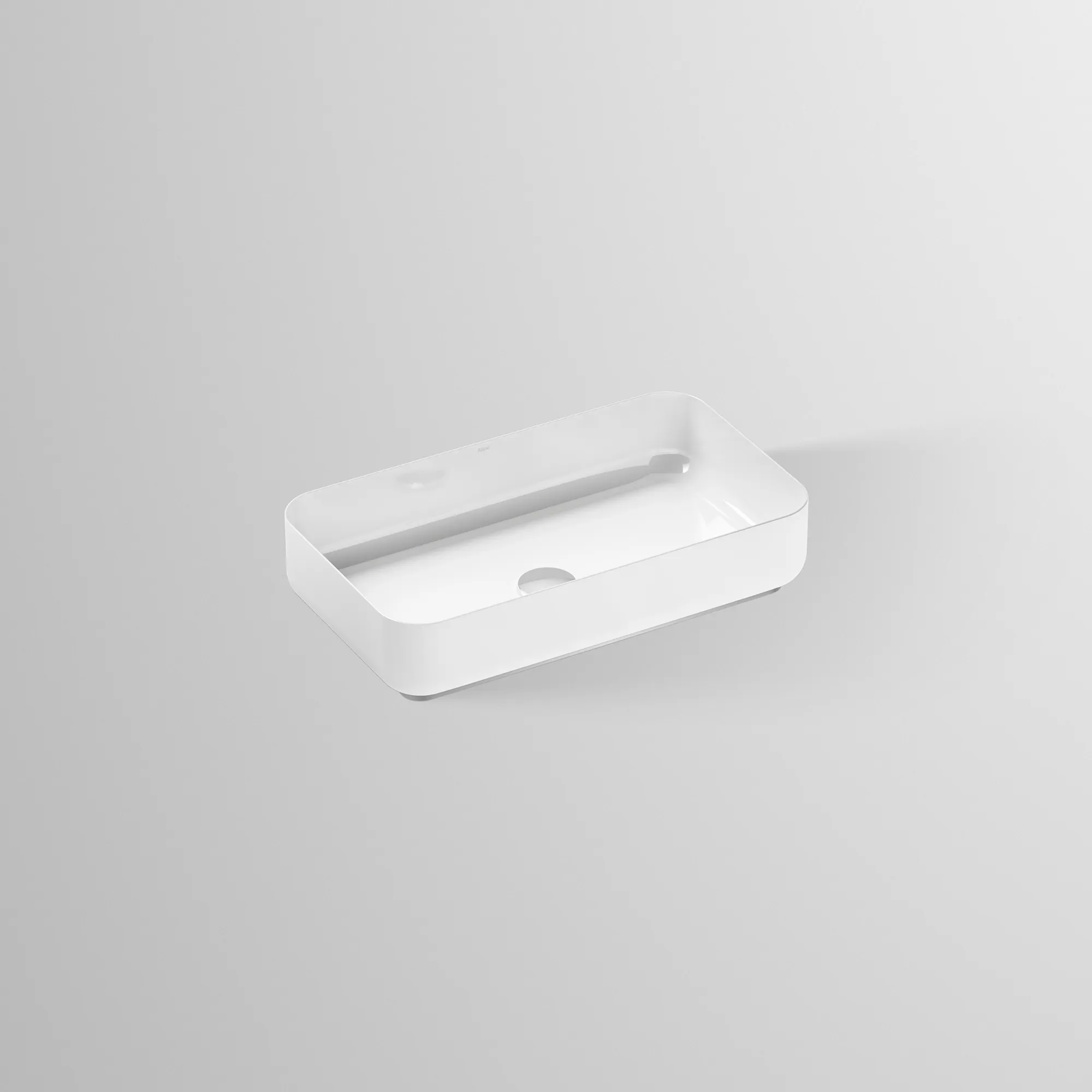 Waschbecken „SR-Serie“ 350 × 118 mm in Alpinweiß, mit ProShield Waschbecken „SR-Serie“ 350 × 118 mm in Alpinweiß, mit ProShield