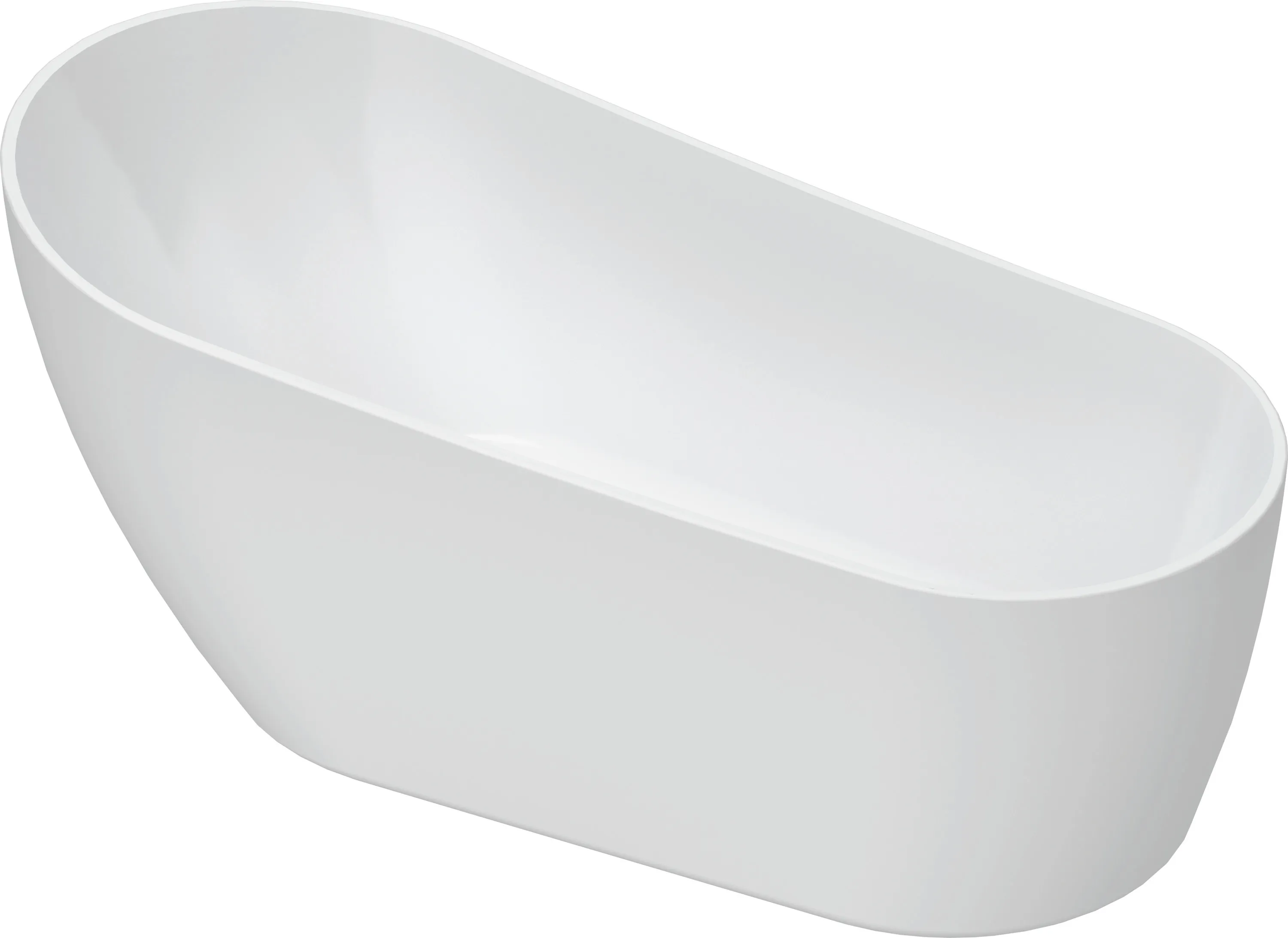 Duravit Badewanne „DuraFaro“ freistehend oval 1700 × 750 mm in Weiß Duravit Badewanne „DuraFaro“ freistehend oval 1700 × 750 mm in Weiß