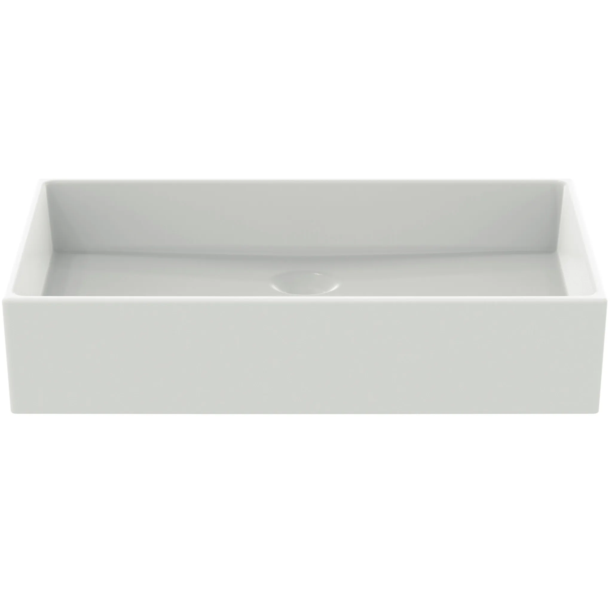 Waschbecken „Extra“ 60 × 40 × 12,5 cm in Seidenweiß Waschbecken „Extra“ 60 × 40 × 12,5 cm in Seidenweiß