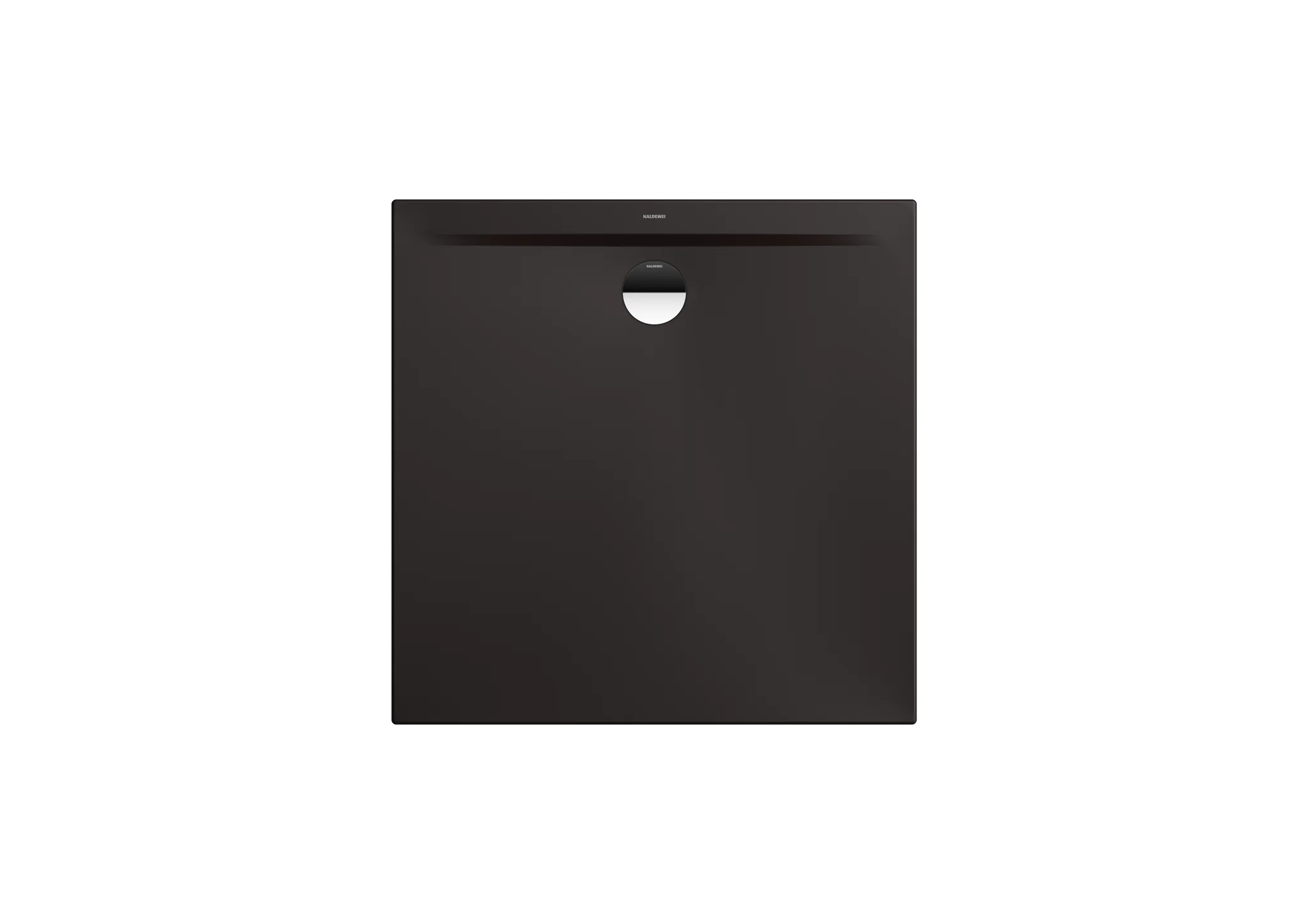 Kaldewei SUPERPLAN ZERO Duschfläche 1000x1000 mm warm grey 90 Secure Plus