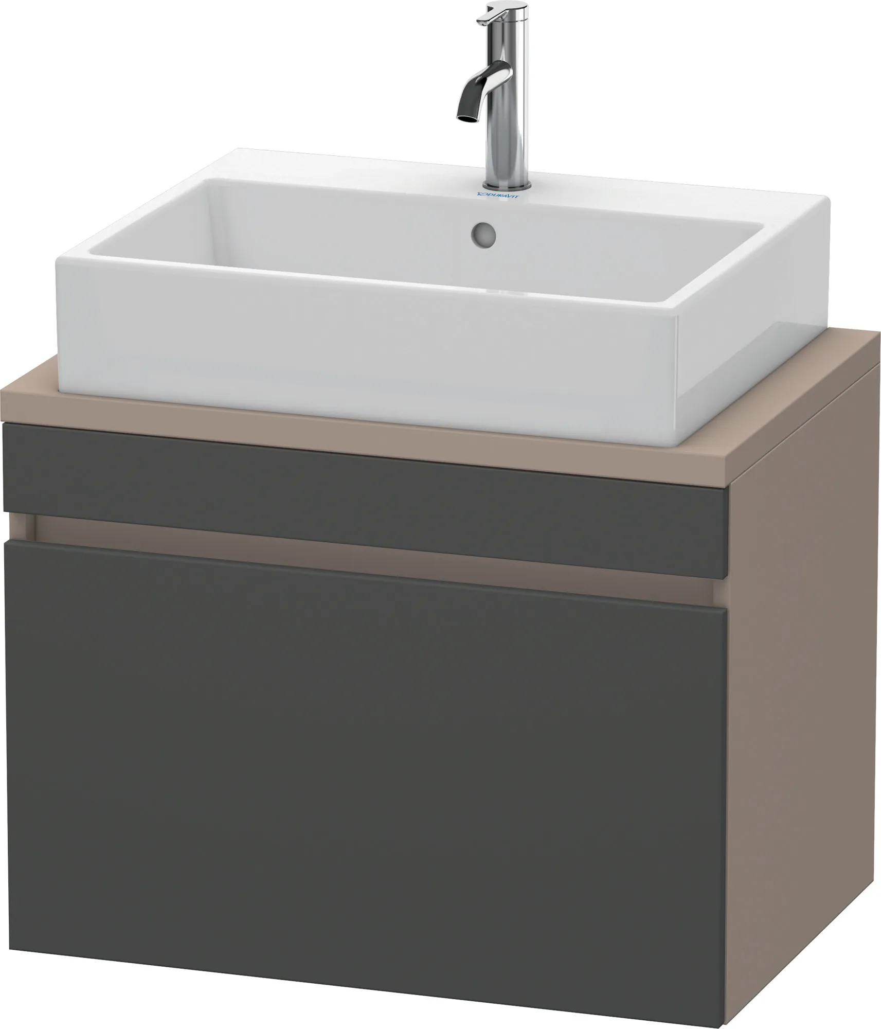 Duravit Waschtischunterschrank wandhängend „DuraStyle“ 70 × 51,2 × 47,8 cm