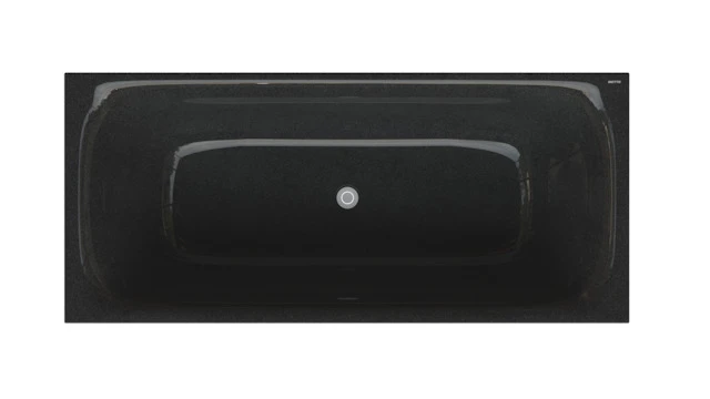 Bette BetteLux Shape Badewanne Rechteck, 1800 x 800 mm, Midnight, glasierter Titan-Stahl, Freistehend, 2-Sitzer Bette BetteLux Shape Badewanne Rechteck, 1800 x 800 mm, Midnight, glasierter Titan-Stahl, Freistehend, 2-Sitzer