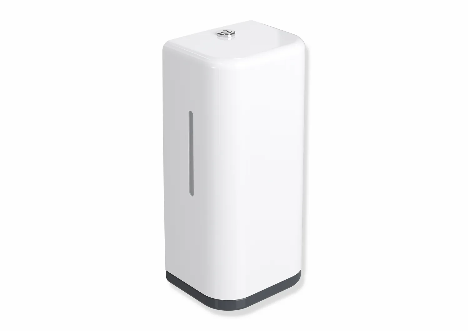 HEWI Seifenspender „Serie 477“ 13,4 × 13,4 × 27,8 cm