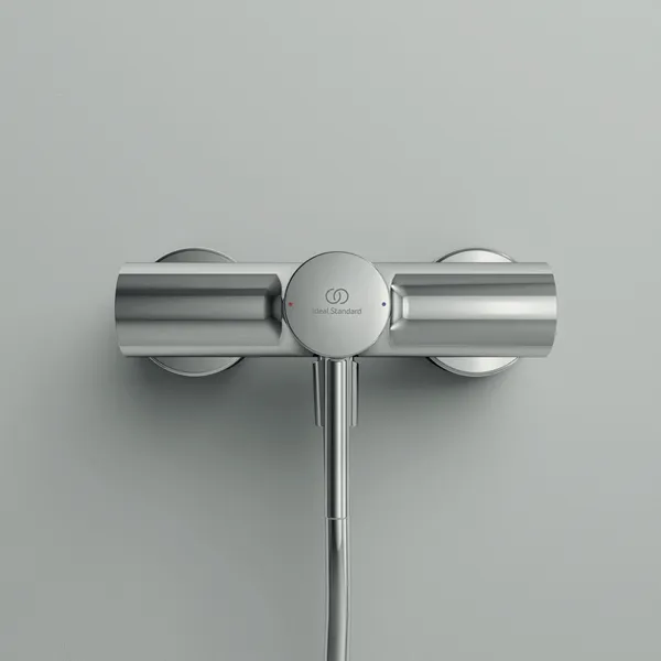 Brausearmatur Aufputz Ceraline, Chrom Brausearmatur Aufputz Ceraline, Chrom