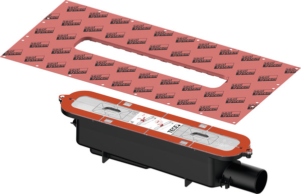 TECEDrain 1000 + Ablauf 95 mm TECEDrain 1000 + Ablauf 95 mm