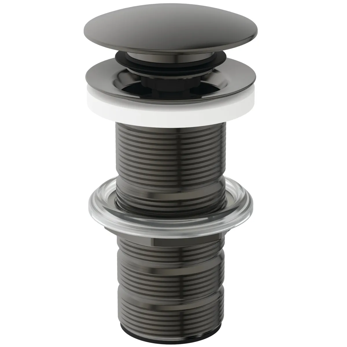 Ideal Standard MULTI SUITES - FINISHED PRODUCT Atelier Collections Push-Open für Waschtisch ohne Überlauf Magnetic Grey Ideal Standard MULTI SUITES - FINISHED PRODUCT Atelier Collections Push-Open für Waschtisch ohne Überlauf Magnetic Grey