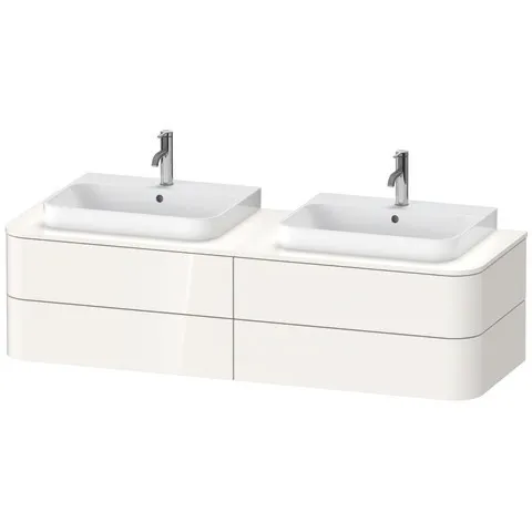 Duravit Waschtischunterschrank wandhängend „Happy D.2 Plus“ 160 × 40,8 × 55 cm Duravit Waschtischunterschrank wandhängend „Happy D.2 Plus“ 160 × 40,8 × 55 cm