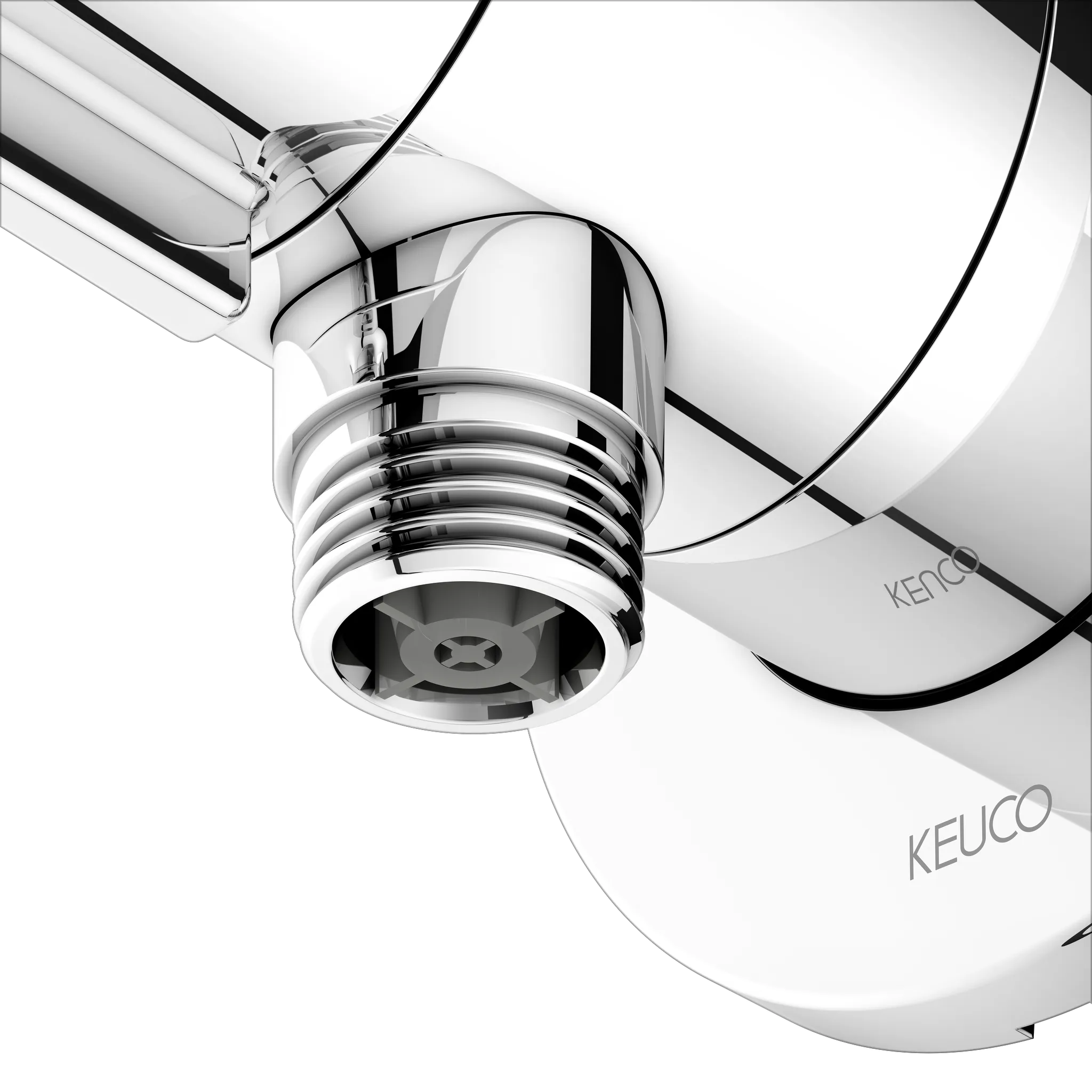 IXMO 59554010001 IXMO_solo Thermostat mit Schlauchanschluß rund verchromt IXMO 59554010001 IXMO_solo Thermostat mit Schlauchanschluß rund verchromt