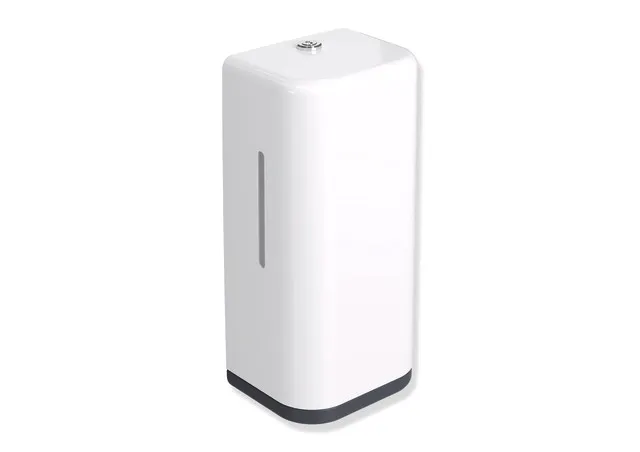 HEWI SENSORIC Elektronischer Schaumseifenspender, Korpus Polyamid in HEWI Farbe 98, Rahmenelement / Entnahmeöffnung Polyamid matt, Füllmenge 500 ml, Breite 134 mm, Höhe 278 mm, Tiefe 106 mm, HEWI Farbe 92 (Anthrazitgrau) HEWI SENSORIC Elektronischer Schaumseifenspender, Korpus Polyamid in HEWI Farbe 98, Rahmenelement / Entnahmeöffnung Polyamid matt, Füllmenge 500 ml, Breite 134 mm, Höhe 278 mm, Tiefe 106 mm, HEWI Farbe 92 (Anthrazitgrau)