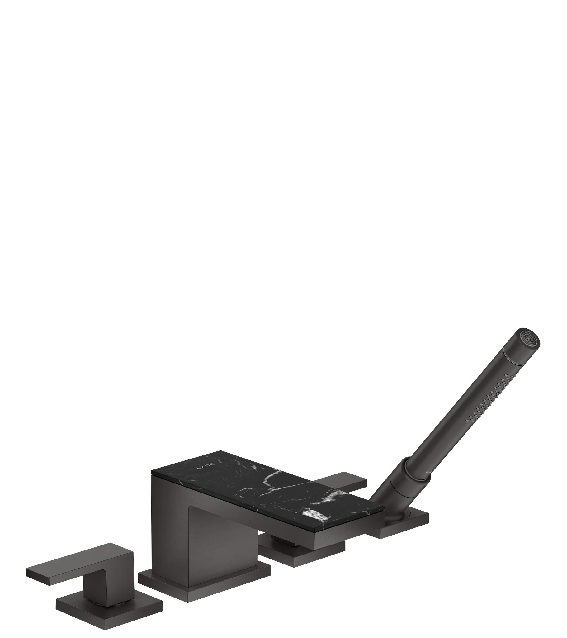 Hansgrohe AXOR MyEdition Mischer Platte 200 Marmor Nero Marquina Hansgrohe AXOR MyEdition Mischer Platte 200 Marmor Nero Marquina