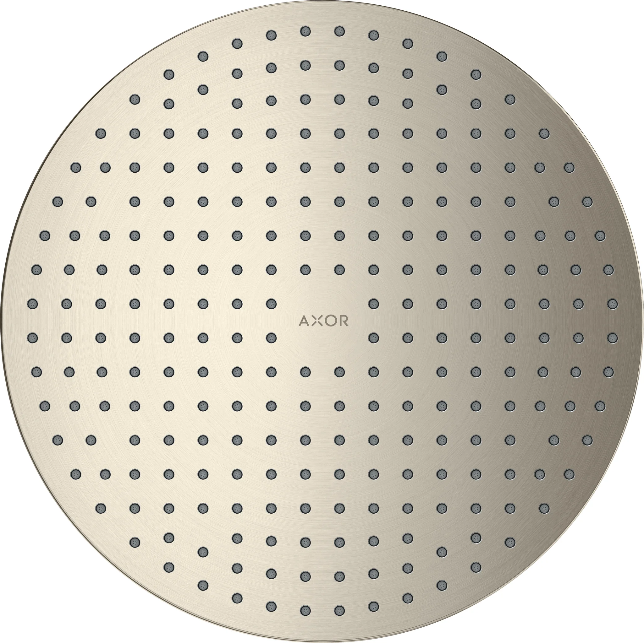 Hansgrohe AXOR ShowerSolutions Kopfbrause 300 2jet Deckenintegriert Brushed Nickel
