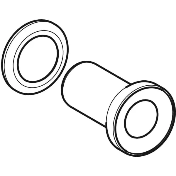 Geberit Anschlussstutzen Geberit Anschlussstutzen