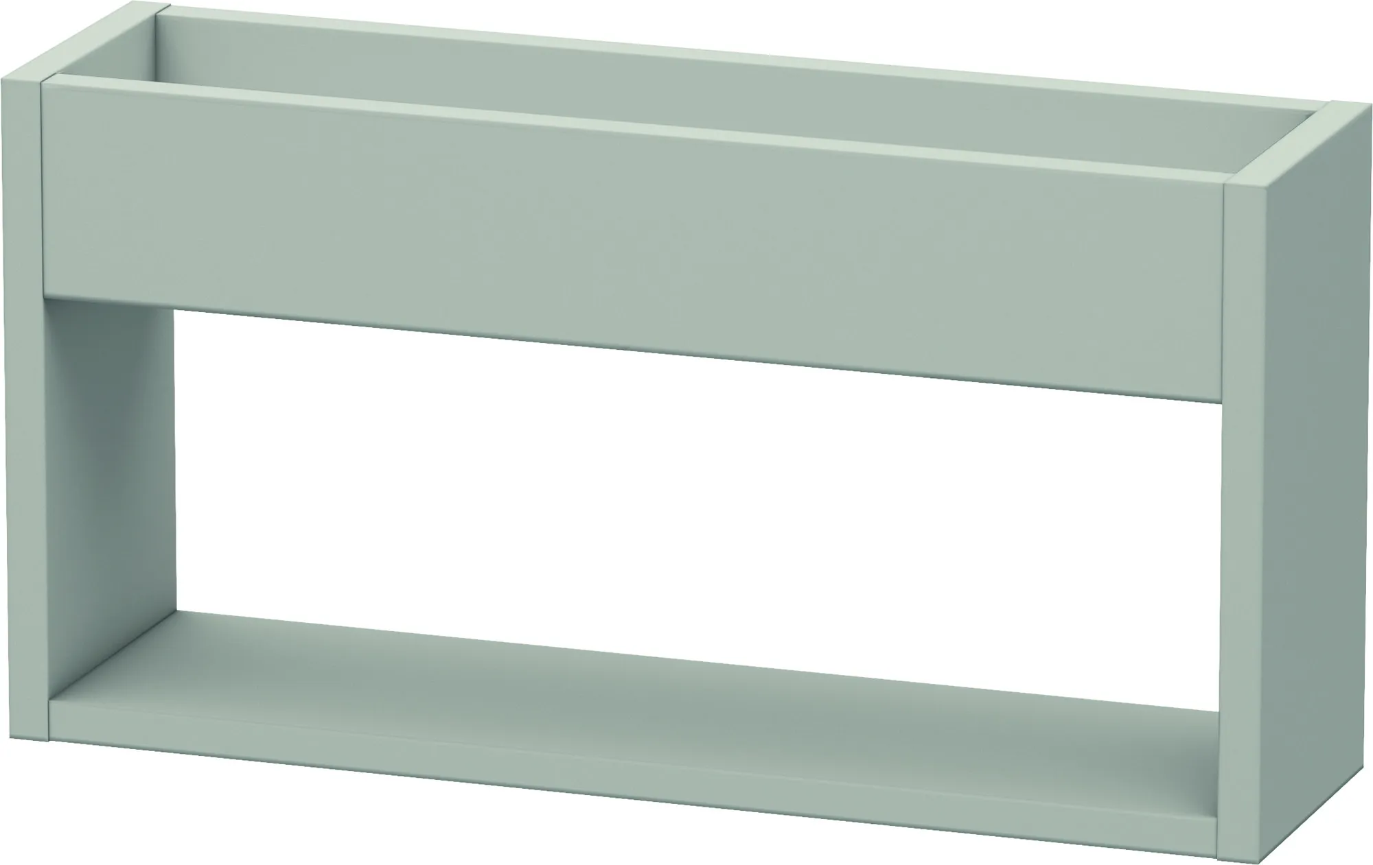 Duravit Wandregal „Ketho“ 50 × 24 × 13,5 cm in Betongrau Matt Duravit Wandregal „Ketho“ 50 × 24 × 13,5 cm in Betongrau Matt