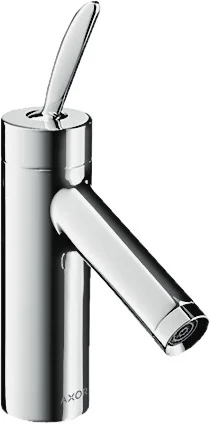 Hansgrohe AXOR Starck Classic Einhebel-Waschtischmischer Chrom, Ausladung 106 mm, Auslaufhöhe 74 mm, ComfortZone 70, Pingriff, Normalstrahl, max. Durchflussmenge 5 l/min Hansgrohe AXOR Starck Classic Einhebel-Waschtischmischer Chrom, Ausladung 106 mm, Auslaufhöhe 74 mm, ComfortZone 70, Pingriff, Normalstrahl, max. Durchflussmenge 5 l/min