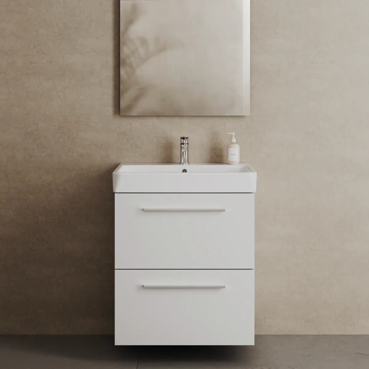 Ideal Standard Waschbecken „i.lifeB“, Hahnlochposition mittig in Weiß