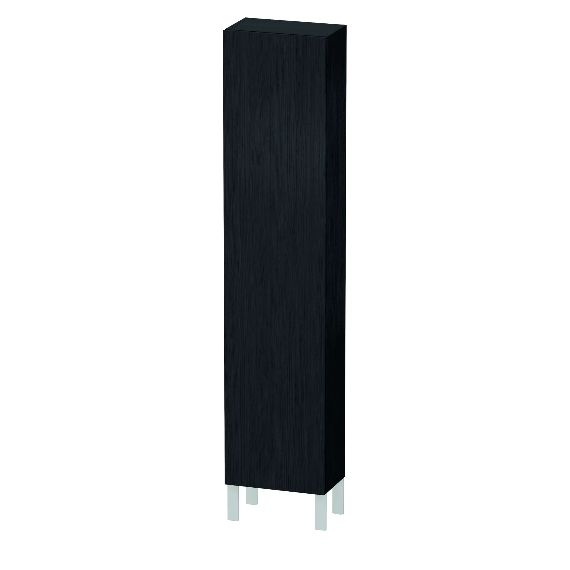 Duravit Hochschrank „L-Cube“ 40 × 176 × 24,3 cm Eiche Schwarz
