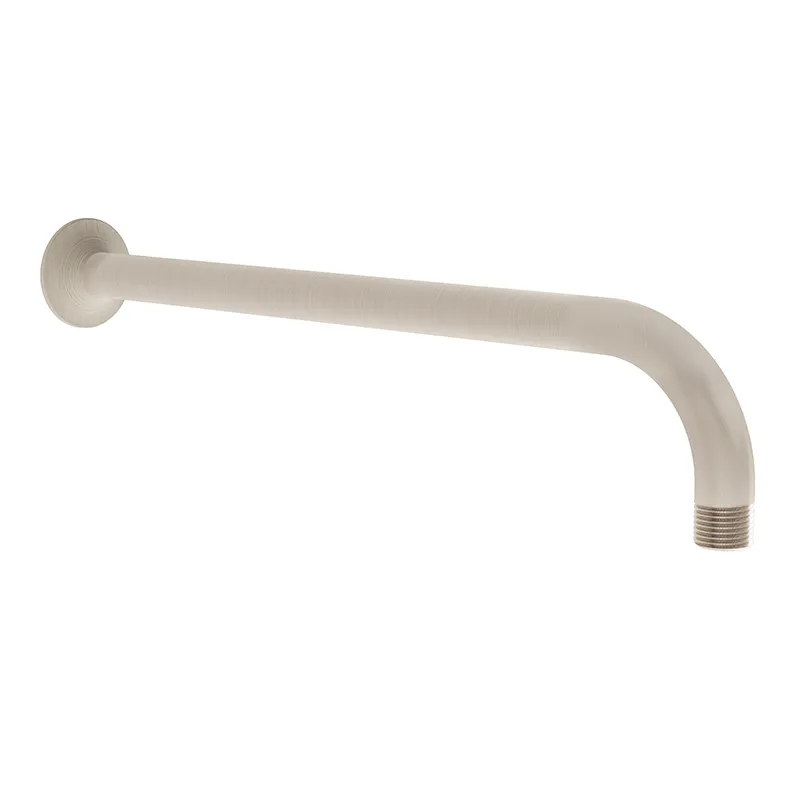 VitrA Origin Wandarm für Duschkopf mit 90 Grad Bogen Länge 35 cm, G ½", Farbe: Nickel gebürstet VitrA Origin Wandarm für Duschkopf mit 90 Grad Bogen Länge 35 cm, G ½", Farbe: Nickel gebürstet