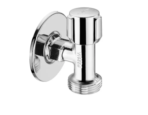 Geräteanschlussventil, platzsparend, DN 15 G 1/2 AG, DN 20 G 3/4 AG, chrom Geräteanschlussventil, platzsparend, DN 15 G 1/2 AG, DN 20 G 3/4 AG, chrom