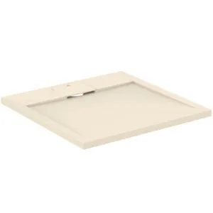 Ideal Standard Duschwanne „UltraFlatSi.life“ 70 × 70 cm in Sandstein