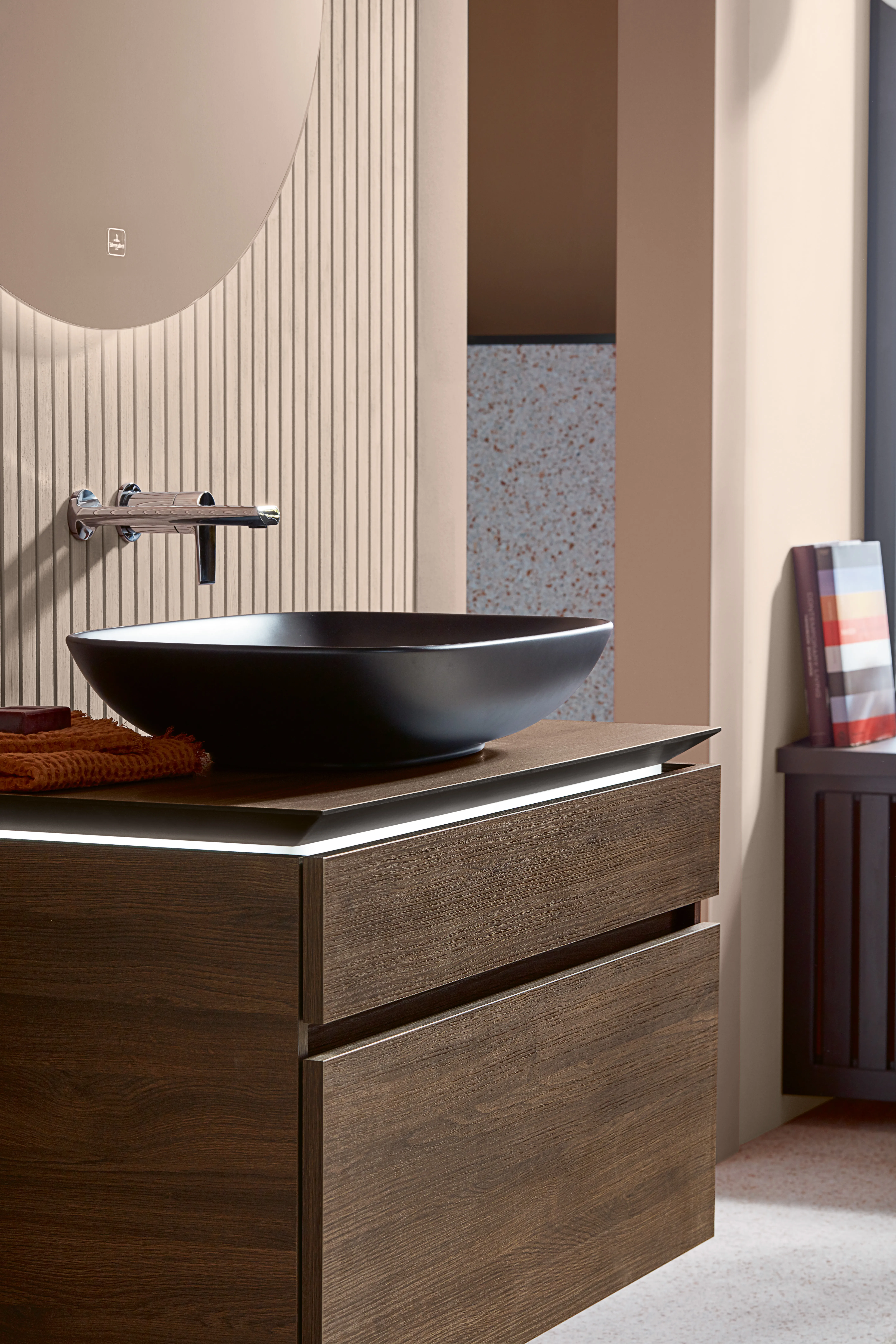 Einhand-Unterputz-Armatur „Liberty“ 23,6 cm Ausladung 220 mm in Chrom Einhand-Unterputz-Armatur „Liberty“ 23,6 cm Ausladung 220 mm in Chrom