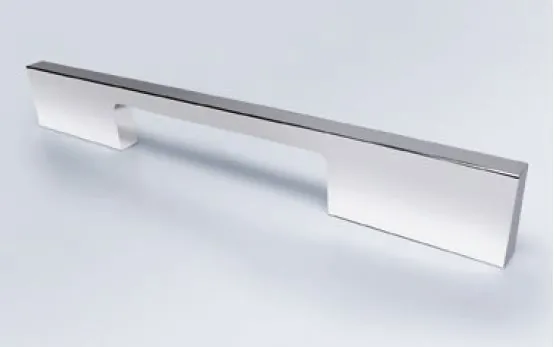 Griff GRIG036B von burgbad - Zubehörserie in Chrom, Breite 530 mm