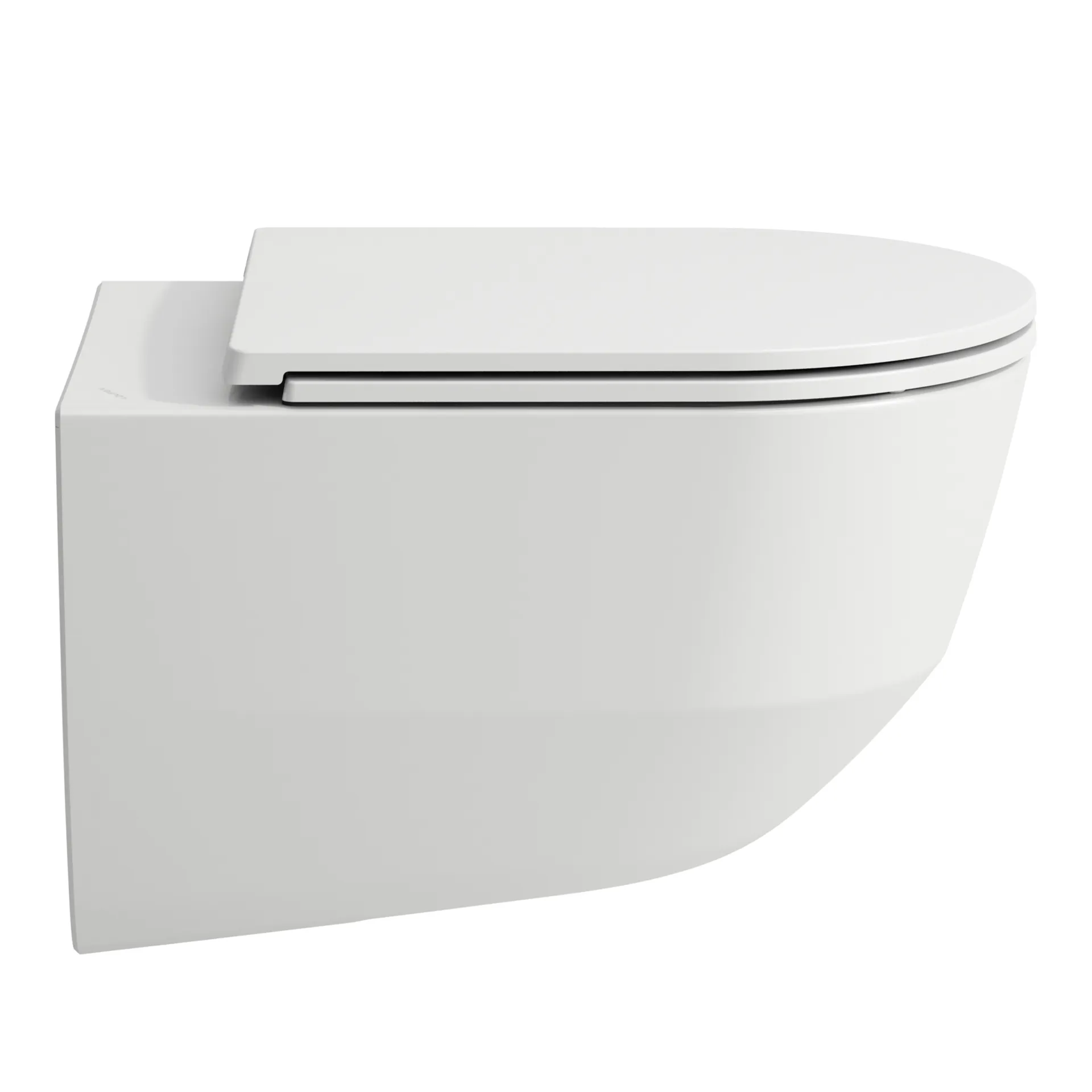 Tiefspül-WC wandhängend PRO 530x360 spülrandlos mit verdeckter Befestigung weiß