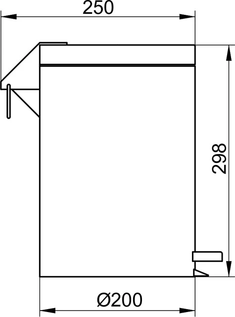 KEUCO Universalartikel Abfallbehälter Chrom-finish KEUCO Universalartikel Abfallbehälter Chrom-finish