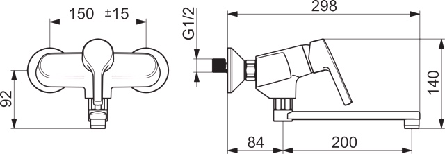 HansaPALENO Einhebelmischer Waschtisch- und Küchenarmatur Chrom 284 mm DN15 HansaPALENO Einhebelmischer Waschtisch- und Küchenarmatur Chrom 284 mm DN15