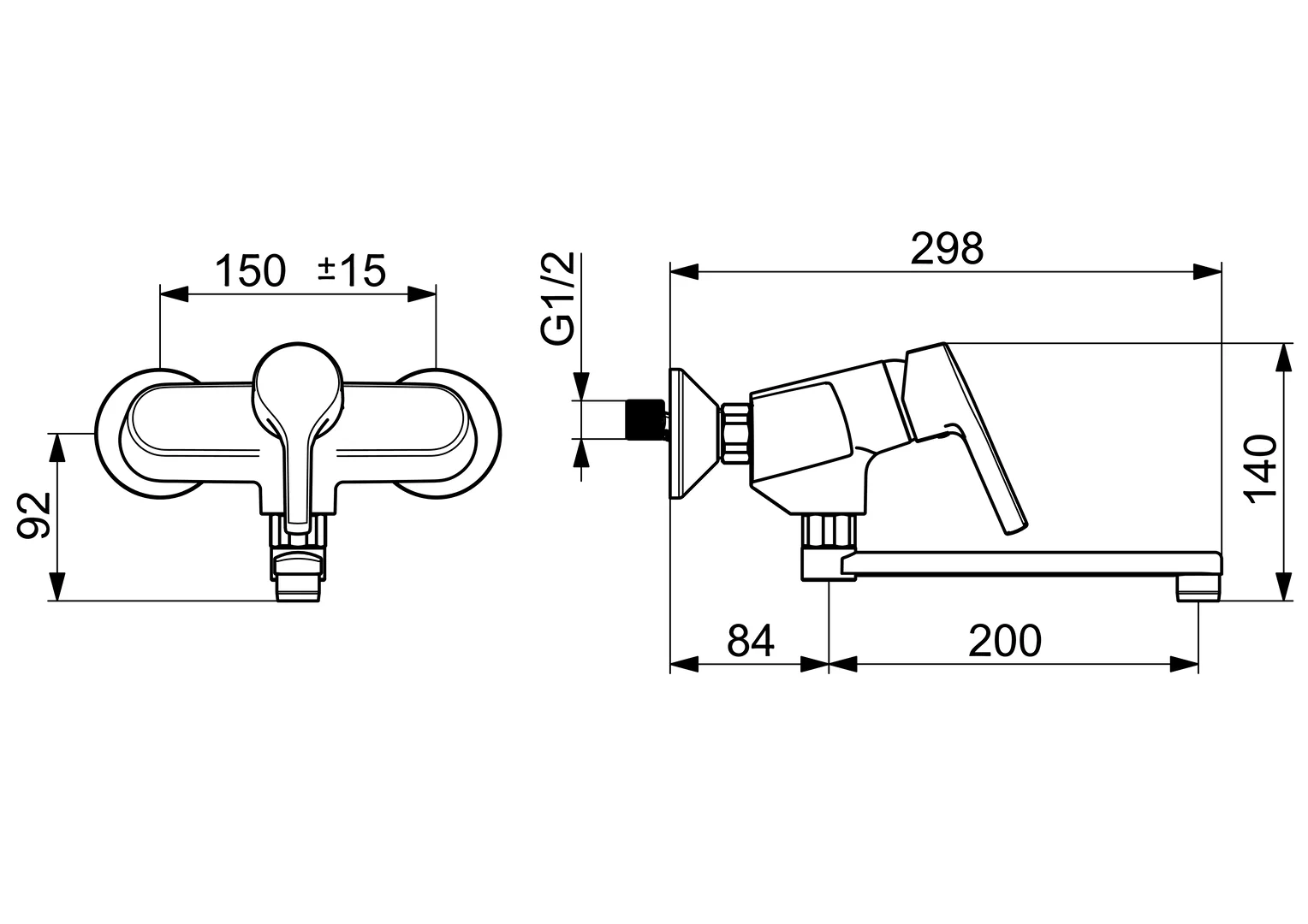 HansaPALENO Einhebelmischer Waschtisch- und Küchenarmatur Chrom 284 mm DN15 HansaPALENO Einhebelmischer Waschtisch- und Küchenarmatur Chrom 284 mm DN15