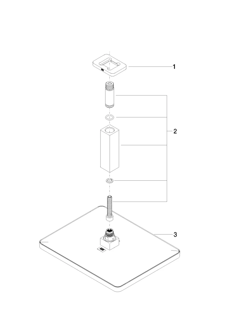 Regenbrause mit Deckenanbindung LULU Chrom 28796710 Regenbrause mit Deckenanbindung LULU Chrom 28796710