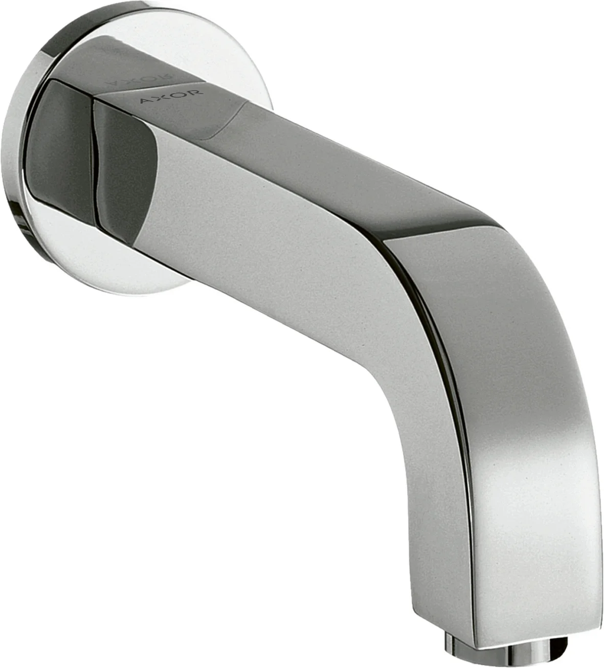 Hansgrohe AXOR Citterio Wanneneinlauf Chrom, Ausladung 165 mm, max. Durchfluss 21 l/min bei 3 bar, Geräteanschluss DN20, Normalstrahl Hansgrohe AXOR Citterio Wanneneinlauf Chrom, Ausladung 165 mm, max. Durchfluss 21 l/min bei 3 bar, Geräteanschluss DN20, Normalstrahl