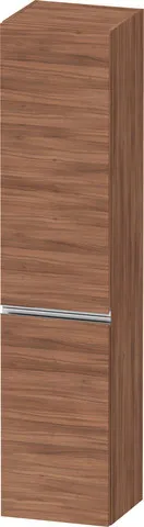 Duravit Hochschrank „Sivida“ 40 × 177 × 37,4 cm Nussbaum Natur