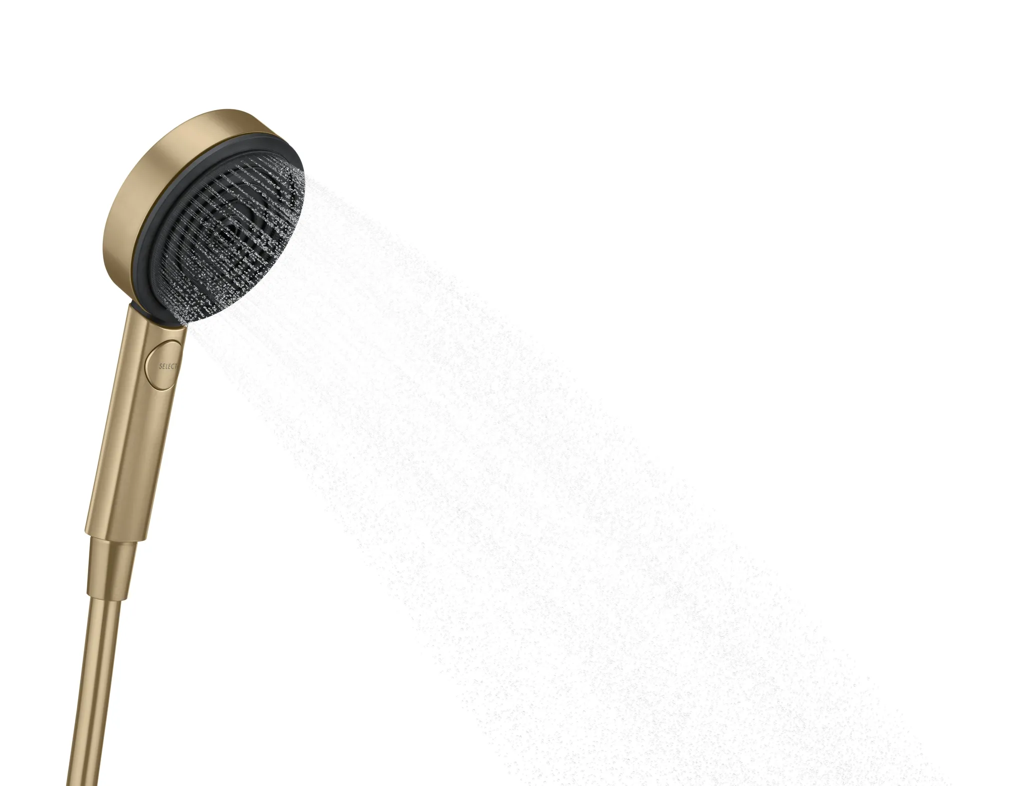 Hansgrohe Pulsify Select S Handbrause 105 3jet Relaxation, Brushed Bronze