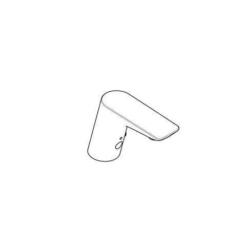 Kludi BALANCE Elektronische WT-Armatur chrom/weiß Kludi BALANCE Elektronische WT-Armatur chrom/weiß