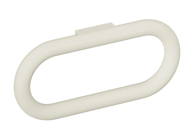 HEWI Handtuchring „Serie 477“ 32 × 15 × 2,8 cm in Reinweiß