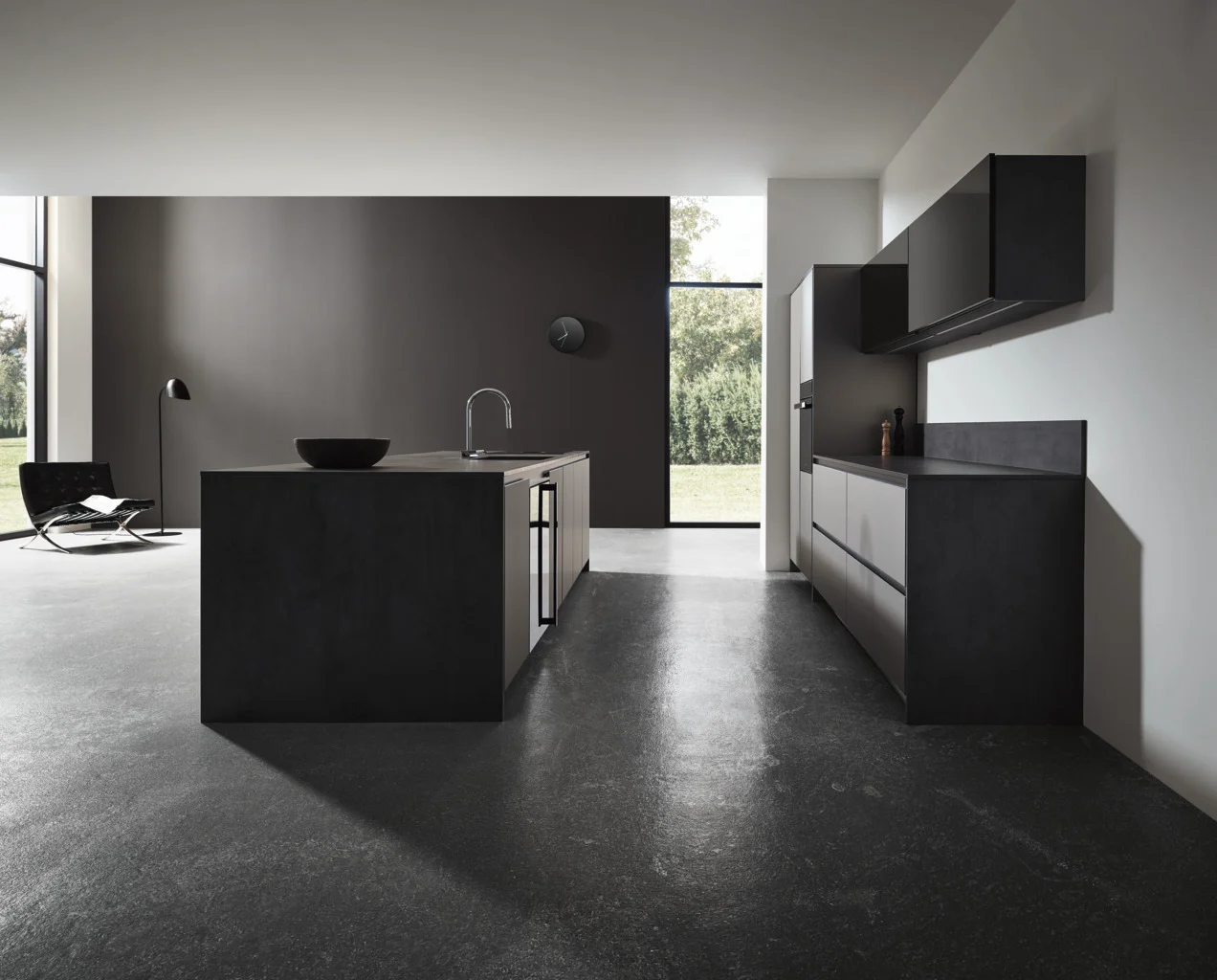 Hansgrohe Aquno Select M81 Einhebel-Küchenmischer mit Ausziehbrause 3jet Chrom, ComfortZone 170, Schwenkbereich einstellbar in 3 Stufen auf 60°, 110° oder 150°, Laminarstrahl, Brausestrahl, SatinFlow, MagFit magnetische Brausehalterung, maximale Durchflu