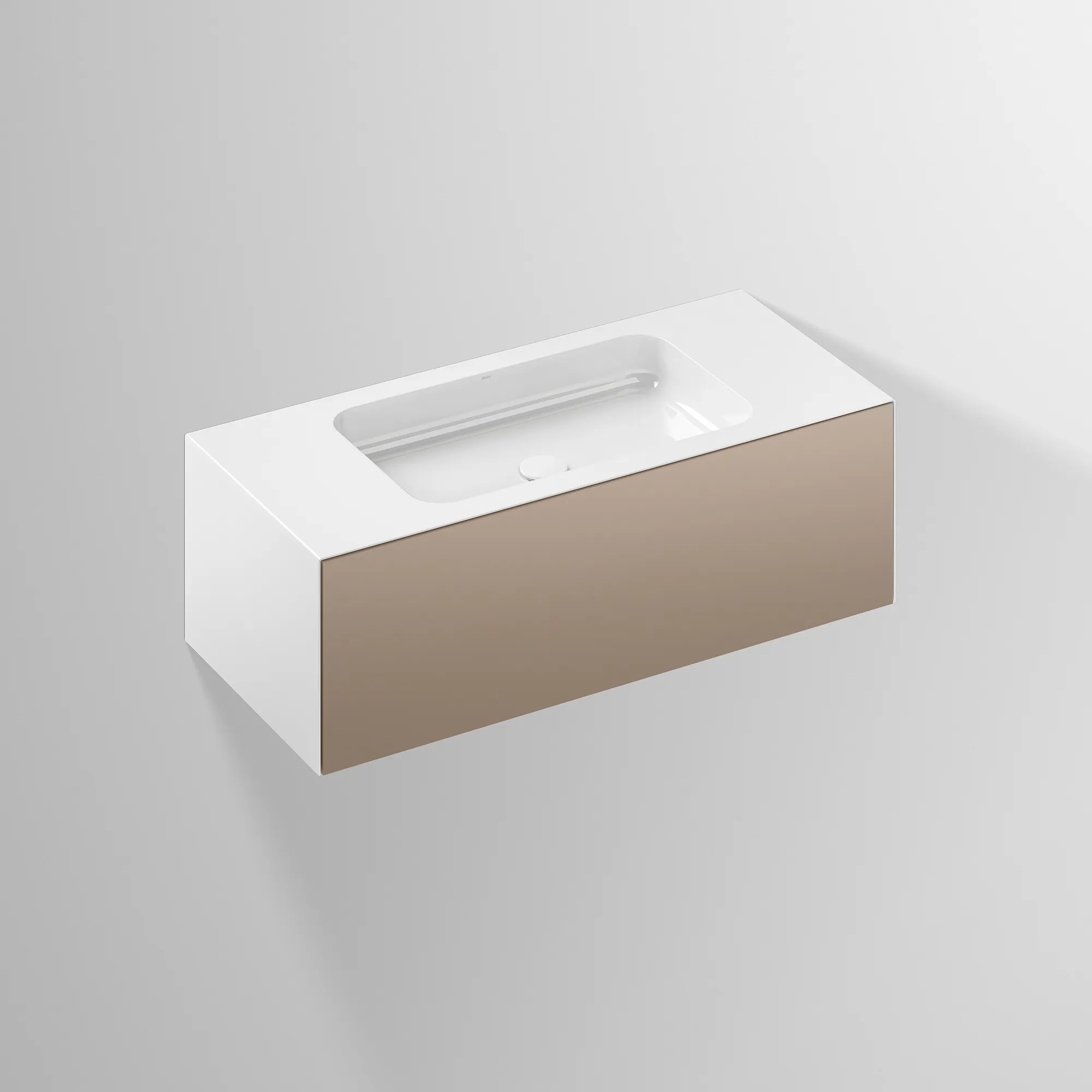 Alape Waschplatz Folio4 5156511 Lack seidenmatt Mondstein Alape Waschplatz Folio4 5156511 Lack seidenmatt Mondstein