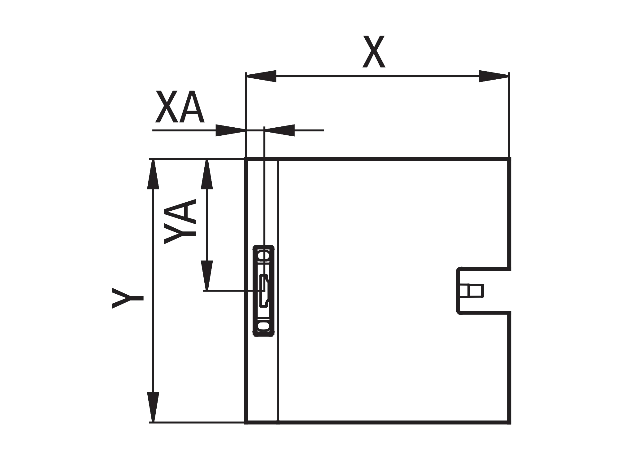 Duschelement Rinne wandseitig „Line“ 90 × 90 cm Duschelement Rinne wandseitig „Line“ 90 × 90 cm