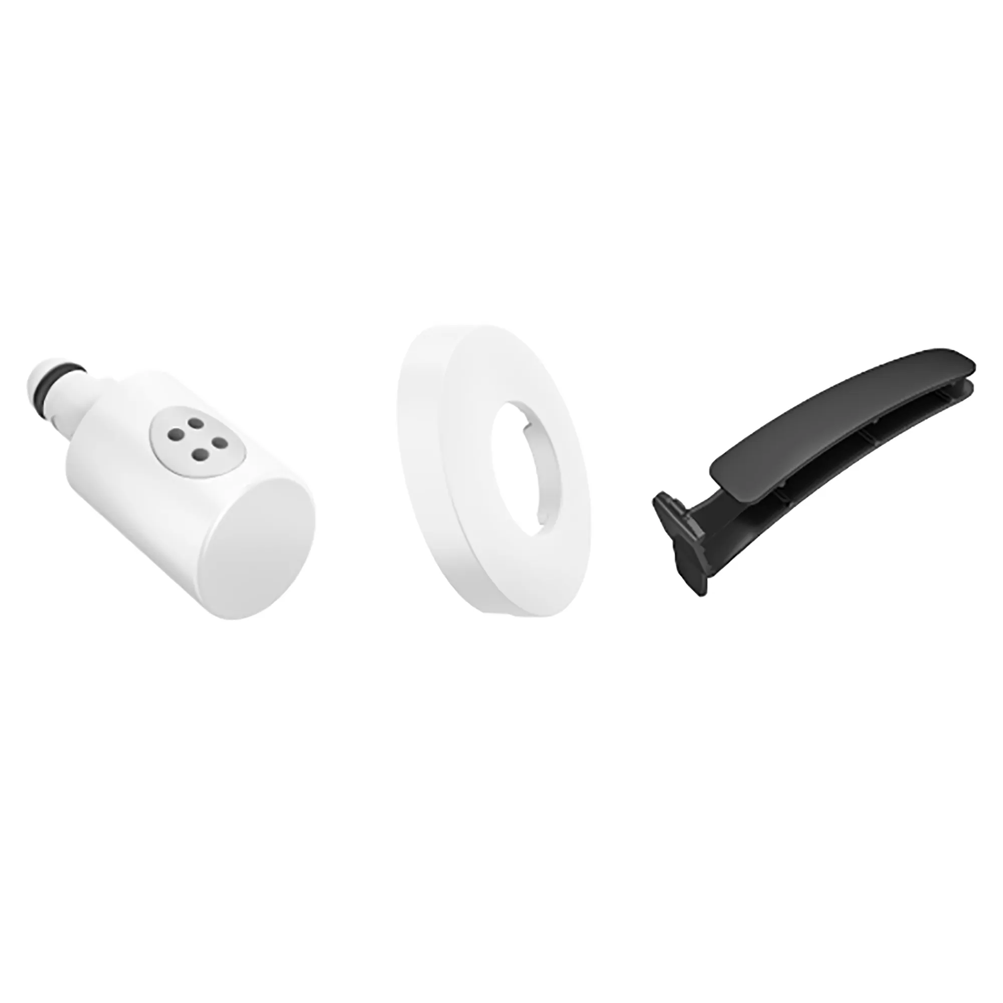 Duschkopf Blendenring und Servicehebel für Dusch-WC CLEANET RIVA Duschkopf Blendenring und Servicehebel für Dusch-WC CLEANET RIVA