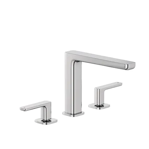 Kludi RENON 3-Loch Waschtisch-EHM chrom Kludi RENON 3-Loch Waschtisch-EHM chrom