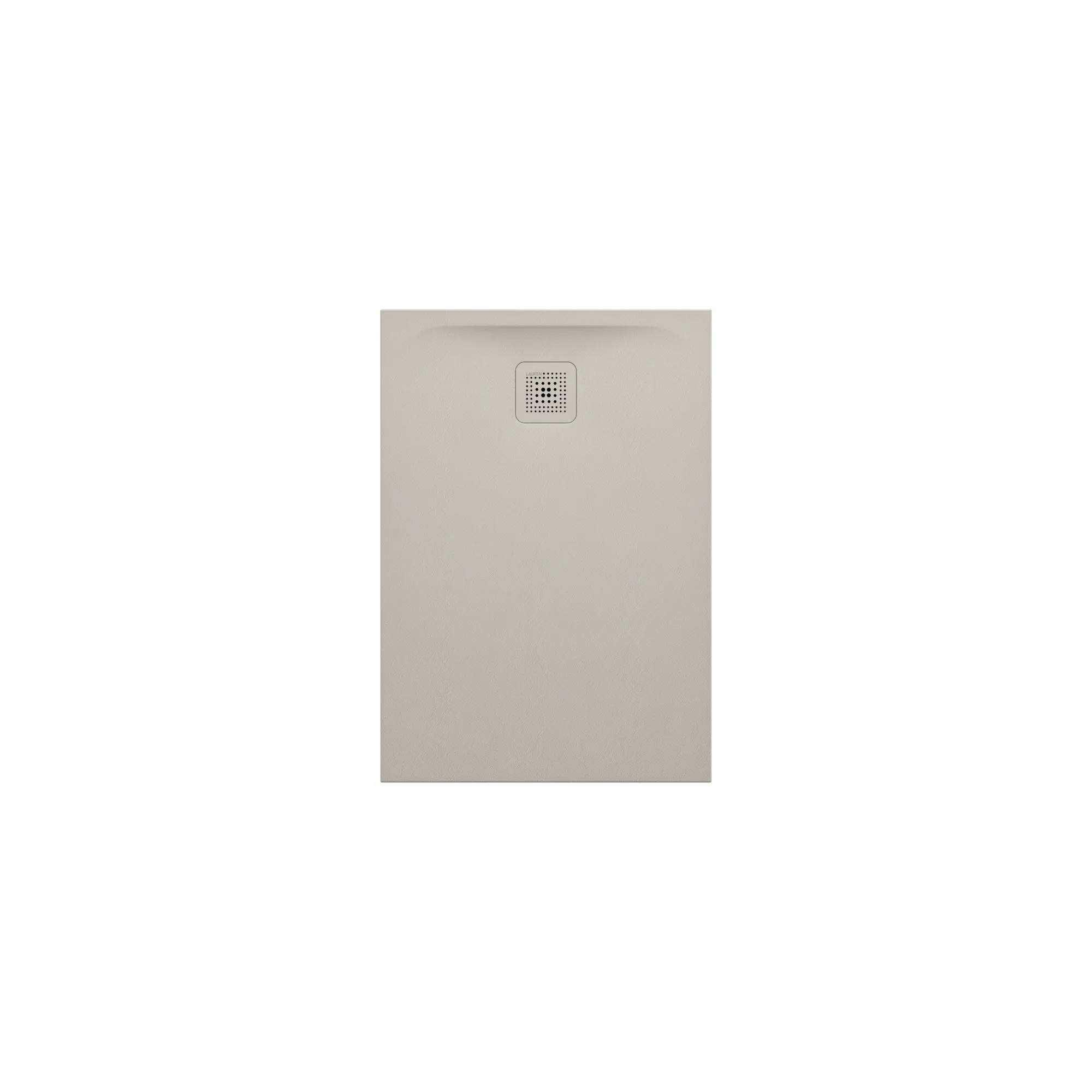 Laufen Duschwanne PRO 700x1000x33, Marbond Ablauf kurze Seite, Beige matt Farbe: Beige matt|Größe: 100 × 70 cm|Ablaufposition: kurze Seite