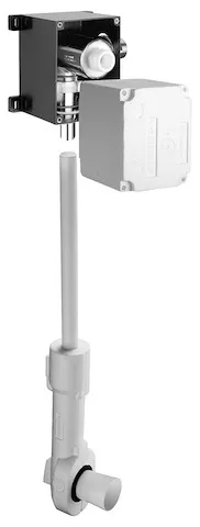 Unterputz-WC-Druckspüler COMPACT II ND, Masterbox, Rohrunterbrecher (DIN EN 12541), DN 25 G 1 AG (rechts), Spülrohr Ø 45 mm Unterputz-WC-Druckspüler COMPACT II ND, Masterbox, Rohrunterbrecher (DIN EN 12541), DN 25 G 1 AG (rechts), Spülrohr Ø 45 mm