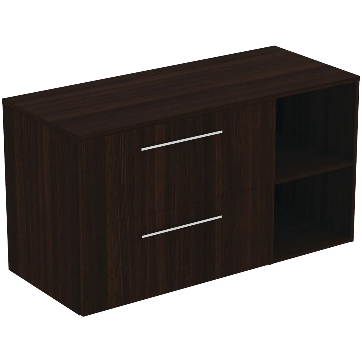 Ideal Standard i.life B 120cm Möbel-Set 2 Auszüge Chrom Eiche Ideal Standard i.life B 120cm Möbel-Set 2 Auszüge Chrom Eiche